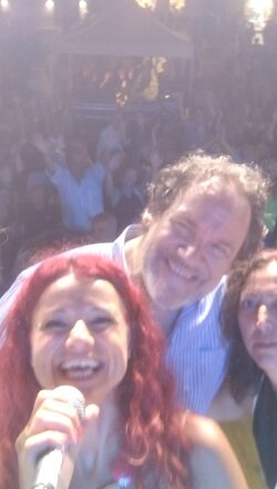 da palco alla fine